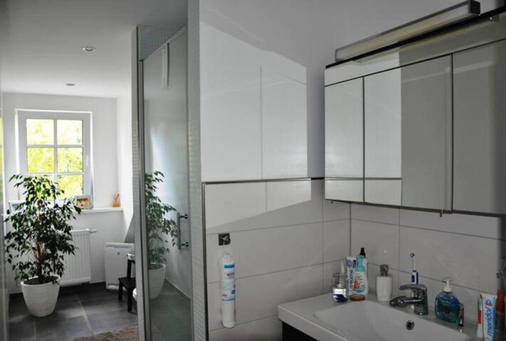 Wunderschoene Loft-Stadtwohnung Würzburg Eksteriør billede