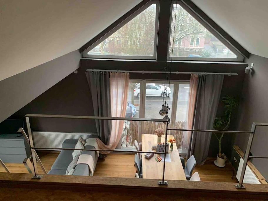Wunderschoene Loft-Stadtwohnung Würzburg Eksteriør billede