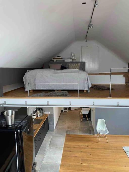 Wunderschoene Loft-Stadtwohnung Würzburg Eksteriør billede